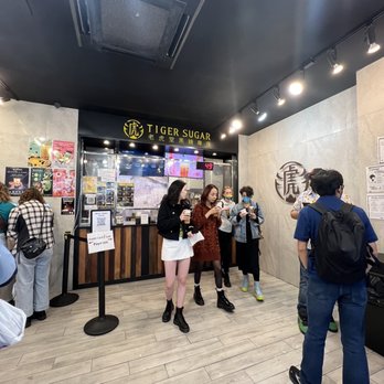 Tiger Sugar - Bubble Tea Near Me - New York, New York Tiger Sugar - Bubble Tea Near Me - New York, New York