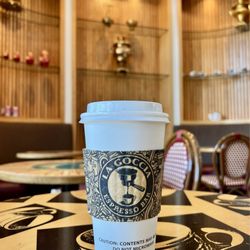 La Goccia Espresso Bar - Pistachio latte