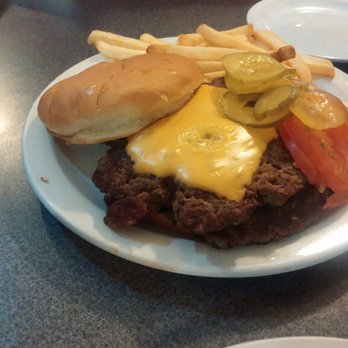 The Country Cafe - Double cheese burger - Cafes Near Me - Festus, Missouri The Country Cafe - Double cheese burger - Cafes Near Me - Festus, Missouri