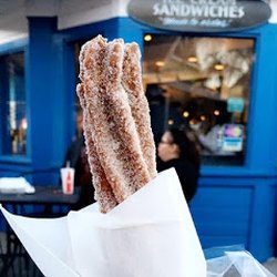 The Funnel House - Churros made fresh