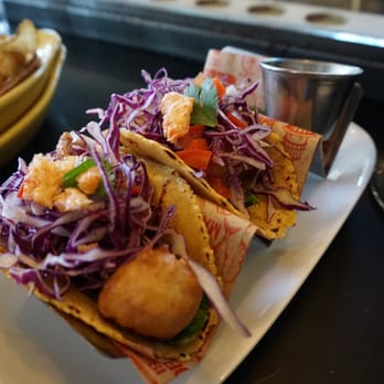 Fishing With Dynamite - Halibut tacos - Seafood Near Me - Manhattan Beach, California