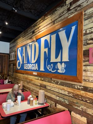 Sandfly Barbeque by null