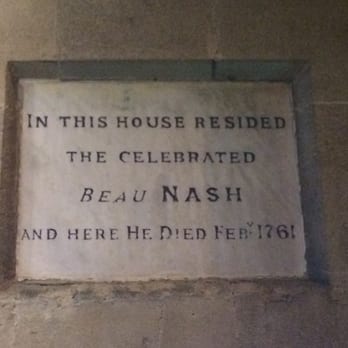 Ciao Ciao - A truly historic house where the dandy Beau Nash used to live - the main dining room has high ceilings and period details - Italian Near Me - Bath, BAS