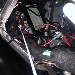 Installer didn't zip tie the CMX-HC module Installer didn't zip tie the CMX-HC module