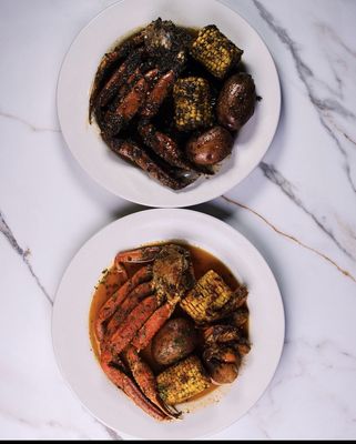 The Seafood Menu by null