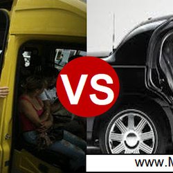 My Airport Driver Tucson - Shared Shuttle vs Car Service