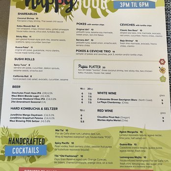 Pacific Catch - Happy hour menu - Seafood Near Me - Sunnyvale, California Pacific Catch - Happy hour menu - Seafood Near Me - Sunnyvale, California