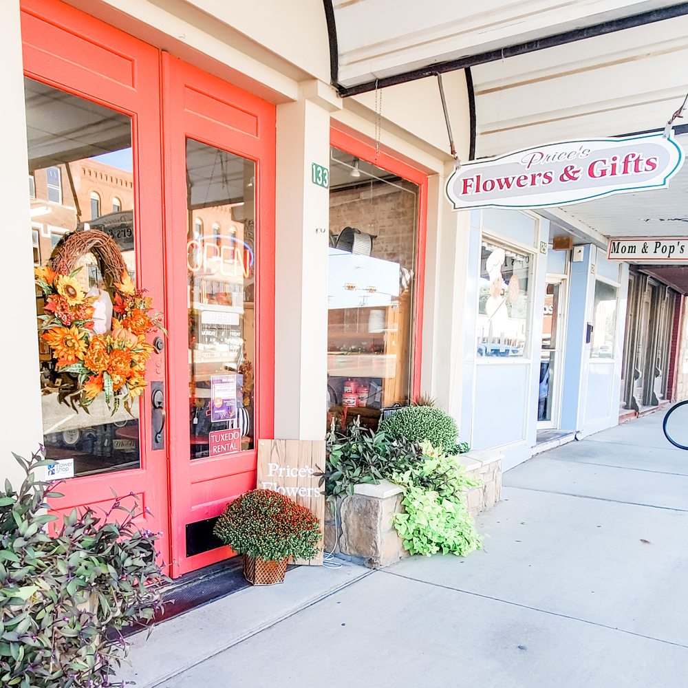 PRICE’S FLOWERS & GIFTS Updated August 2024 Request Information