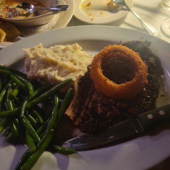Burbank Smokehouse - Nice Rib Eye and POtats. - Steakhouses Near Me - Burbank, California Burbank Smokehouse - Nice Rib Eye and POtats. - Steakhouses Near Me - Burbank, California