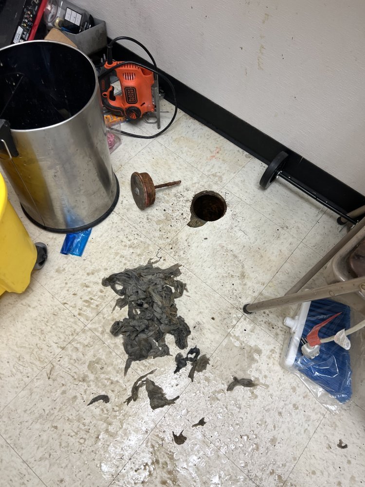 Slide of Handyman Rooter