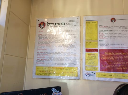 Menu photo 5 Doodles Lexington, KY