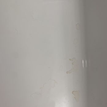 Element Tampa Midtown - Stains in sink AFTER supposedly being cleaned. - Hotels Near Me - Tampa, Florida Element Tampa Midtown - Stains in sink AFTER supposedly being cleaned. - Hotels Near Me - Tampa, Florida