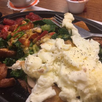 Denny's - Got fate veggie platter yum! - Breakfast & Brunch Near Me - Frederick, Maryland