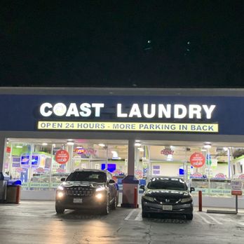 Coast Laundry - Entrance - Laundromat Near Me - Hawthorne, California