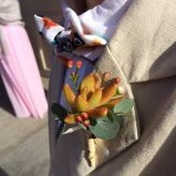 CC Creations & Floral Design - Succulent Boutonniere - Florists Near Me - Monterey, California CC Creations & Floral Design - Succulent Boutonniere - Florists Near Me - Monterey, California