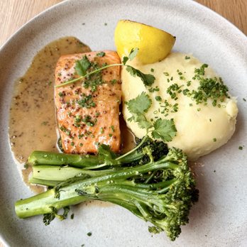 Cactus Club Cafe - Soy Dijon Salmon - Canadian (New) Near Me - Vancouver, British Columbia Cactus Club Cafe - Soy Dijon Salmon - Canadian (New) Near Me - Vancouver, British Columbia
