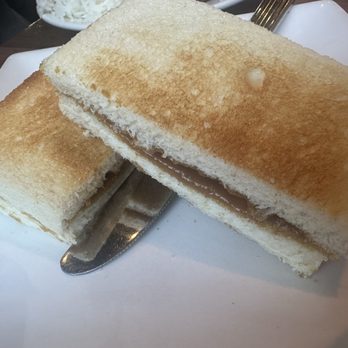 Ipoh Kopitiam - Toast with butter meh - Malaysian Near Me - Alhambra, California