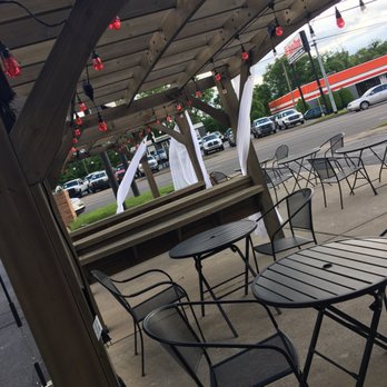 Sami's Brick Oven Pizzeria - Outside dining area - Pizza Near Me - Murfreesboro, Tennessee Sami's Brick Oven Pizzeria - Outside dining area - Pizza Near Me - Murfreesboro, Tennessee