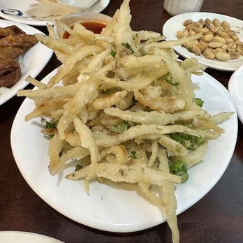 Kwan Luck Restaurant - Deep fried silverfish is chili salt - Chinese Near Me - Vancouver, British Columbia Kwan Luck Restaurant - Deep fried silverfish is chili salt - Chinese Near Me - Vancouver, British Columbia