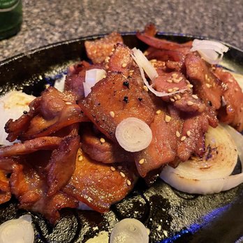 Green Light Korean Pub & Karaoke - Pork - Korean Near Me - Chicago, Illinois Green Light Korean Pub & Karaoke - Pork - Korean Near Me - Chicago, Illinois