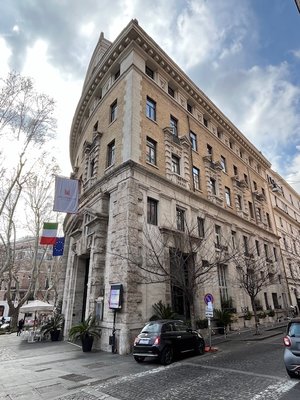 Grand Hotel Palace Rome by null