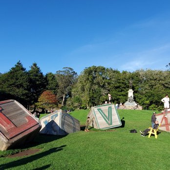 Golden Mile Project - Remember When - Public Art Near Me - San Francisco, California