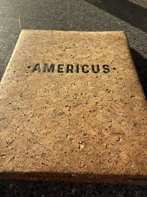 Menu photo 4 Americus at LaBelle Winery Derry, NH