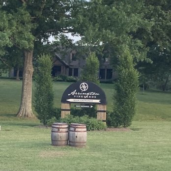 Arrington Vineyards - Welcome - Wine Tasting Room Near Me - Arrington, Tennessee
