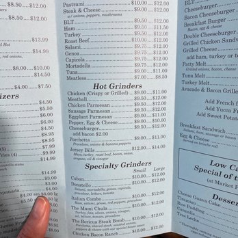 Donatello's With A Twist - Menu - Delis Near Me - Montville, Connecticut