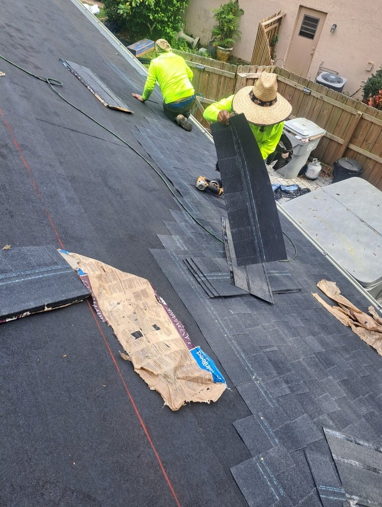 Slide of Frontier Roofing Services