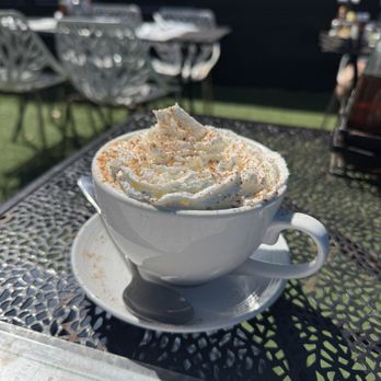 Naked Cafe - Horchata Latte - Breakfast & Brunch Near Me - Solana Beach, California Naked Cafe - Horchata Latte - Breakfast & Brunch Near Me - Solana Beach, California