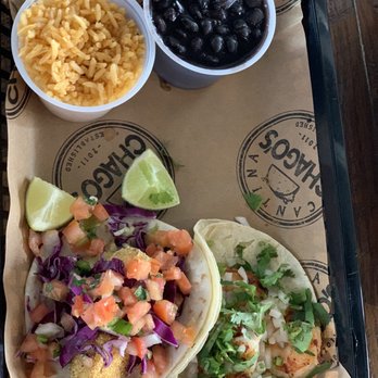Chago's Cantina - Fried Avocado & Shrimp taco - Mexican Near Me - Nashville, Tennessee