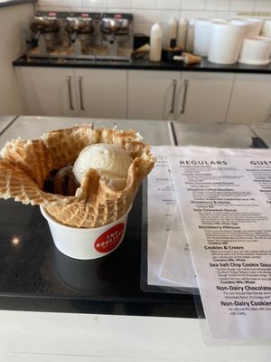 Two Roosters Ice Cream by null