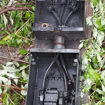 Sutch Electric - Burned power meter - Electricians Near Me - Galway, New York Sutch Electric - Burned power meter - Electricians Near Me - Galway, New York