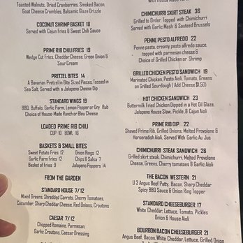 The Standard Pub - Drinks and food menu. - Sports Bars Near Me - Modesto, California The Standard Pub - Drinks and food menu. - Sports Bars Near Me - Modesto, California