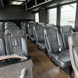 A & D Transportation - 22 Passenger Mini Bus