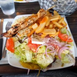 Marven's Restaurant - their plates are always good big portions love that