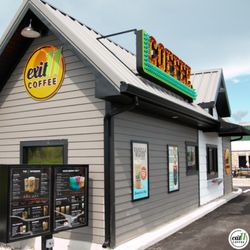 Exit 11 Coffee Drive-Thru - Our brand new building!
