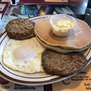 The Forum - 2 X 2 X 2 breakfast. - American Near Me - Crawfordsville, Indiana