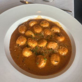 Amano Bistro - Gnocchi with vodka sauce - Italian Near Me - Chicago, Illinois