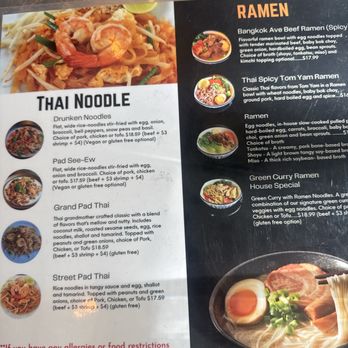 Bangkok Avenue - Thai Near Me - Broomfield, Colorado