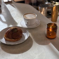 Bradley Mountain - Honey Vanilla Latte & Pistachio Croissant
