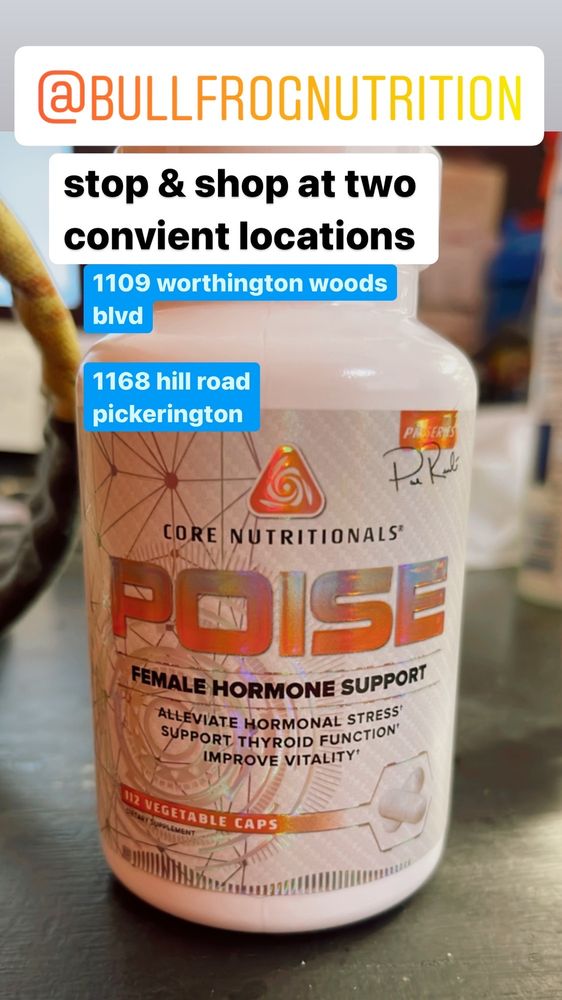 Bullfrog Nutrition - Columbus