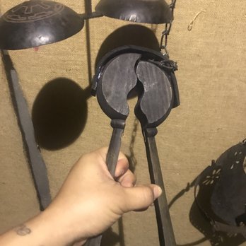 Medieval Torture Museum - Made my BF nervous...is this a nut cracker?! Lol - Art Museums Near Me - Saint Augustine, Florida Medieval Torture Museum - Made my BF nervous...is this a nut cracker?! Lol - Art Museums Near Me - Saint Augustine, Florida