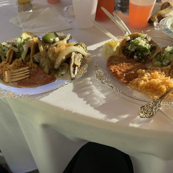 Chamucos tacos - Taco plate @ wedding - Street Vendors Near Me - Hemet, California