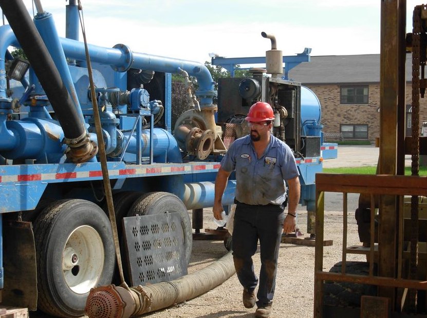 Slide of Cahoy Pump Service