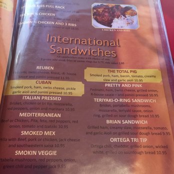 Rebel BBQ - BBQ Entrees& International Sandwiches - Barbeque Near Me - Blythe, California