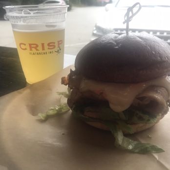 Crisp Too - Sandwich of the day: Turkey Melt. DO NOT MISS THIS SANDWICH! - Pizza Near Me - Osterville, Massachusetts