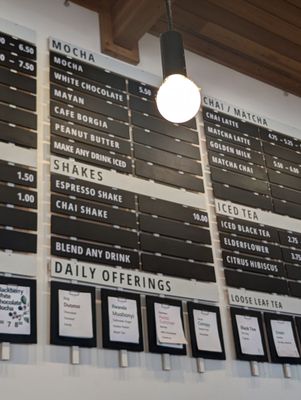 Menu photo 2 Black Oak Coffee Roasters Ukiah, CA