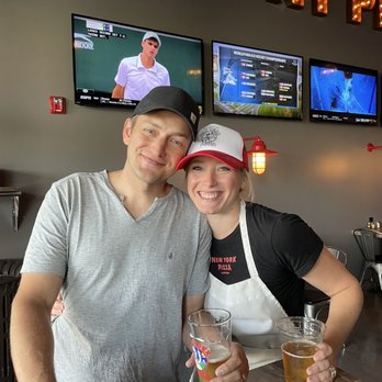 New York Pizza - Sammy Jo with her husband! - Pizza Near Me - Carbondale, Colorado New York Pizza - Sammy Jo with her husband! - Pizza Near Me - Carbondale, Colorado
